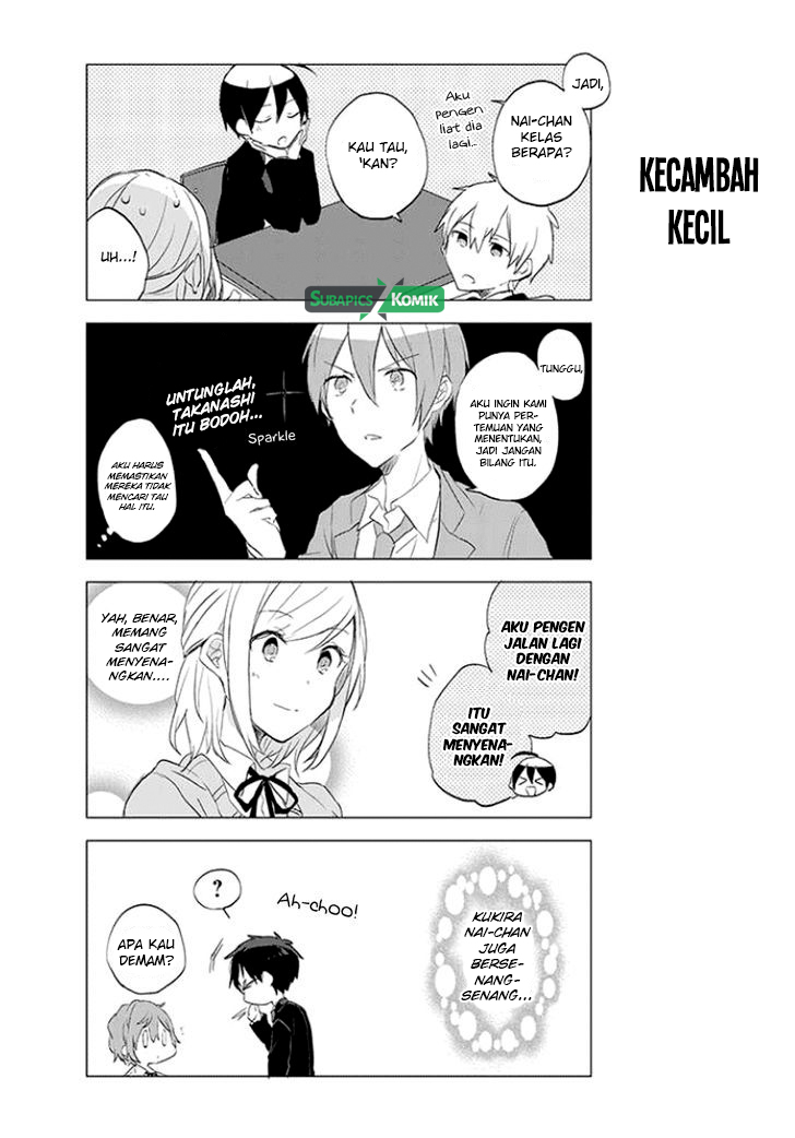 Seito Kaichou desu ga Josou Hajimemashita chapter 8